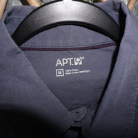 M - Vintage Y2K Apt.9 Shirts apt button grunge double sided - Blue - M