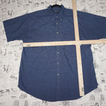 XL - Vintage Y2K Cherokee Shirts plaid button 2000s - Blue - XL