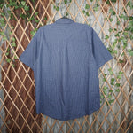 XL - Vintage Y2K Cherokee Shirts plaid button 2000s - Blue - XL