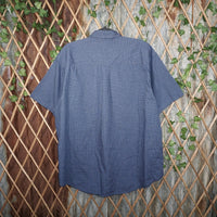 XL - Vintage Y2K Cherokee Shirts plaid button 2000s - Blue - XL