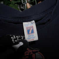 XL - Vintage Y2K Logo 7 T-Shirts chicago bears nfl football - Blue - XL
