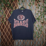 XL - Vintage Y2K Logo 7 T-Shirts chicago bears nfl football - Blue - XL