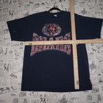 XL - Vintage Y2K Logo 7 T-Shirts chicago bears nfl football - Blue - XL
