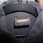 XL - Vintage Y2K Dickies Shirts embroider patch workwear - Blue - XL
