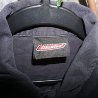 XL - Vintage Y2K Dickies Shirts embroider patch workwear - Blue - XL