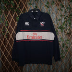 XXL - Vintage Y2K American Vintage Shirts canterbury usa - Blue - XXL