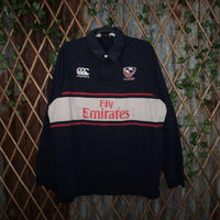 XXL - Vintage Y2K American Vintage Shirts canterbury usa - Blue - XXL