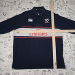 XXL - Vintage Y2K American Vintage Shirts canterbury usa - Blue - XXL