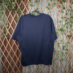 XL - Vintage Y2K Nike T-Shirts embroider center swoosh - Blue - XL