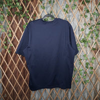 XL - Vintage Y2K Nike T-Shirts embroider center swoosh - Blue - XL
