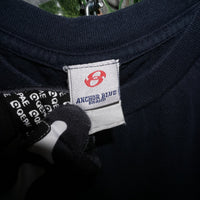 XL - Vintage Y2K Anchor Blue T-Shirts double sided live - XL