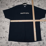 XL - Vintage Y2K Anchor Blue T-Shirts double sided live - XL