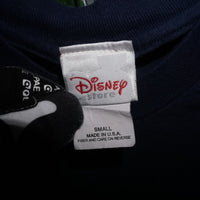 S - Vintage Y2K Disney T-Shirts winnie pooh piglet true - Blue - S