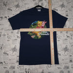 S - Vintage Y2K Disney T-Shirts winnie pooh piglet true - Blue - S
