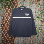 M - Vintage Y2K Jansport T-Shirts ottawa university ls - Blue - M