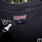 M - Vintage Y2K Jansport T-Shirts ottawa university ls - Blue - M