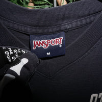 M - Vintage Y2K Jansport T-Shirts ottawa university ls - Blue - M