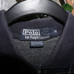M - Vintage Y2K Polo Ralph Lauren Shirts plaid polo 2000s - Blue - M
