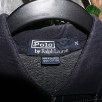 M - Vintage Y2K Polo Ralph Lauren Shirts plaid polo 2000s - Blue - M