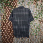 M - Vintage Y2K Polo Ralph Lauren Shirts plaid polo 2000s - Blue - M