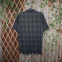 M - Vintage Y2K Polo Ralph Lauren Shirts plaid polo 2000s - Blue - M