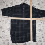 M - Vintage Y2K Polo Ralph Lauren Shirts plaid polo 2000s - Blue - M
