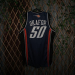 L - Vintage Y2K Adidas T-Shirts charlotte bobcats nba - Blue - L
