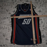 L - Vintage Y2K Adidas T-Shirts charlotte bobcats nba - Blue - L