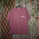 XL - Vintage Y2K Homies T-Shirts 1990s double sided chicano - Red - XL