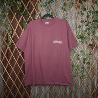 XL - Vintage Y2K Homies T-Shirts 1990s double sided chicano - Red - XL