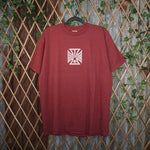 XL - Vintage Y2K American Vintage T-Shirts usa choppers - Red - XL