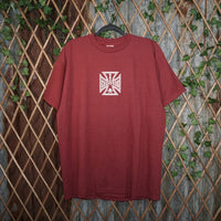 XL - Vintage Y2K American Vintage T-Shirts usa choppers - Red - XL