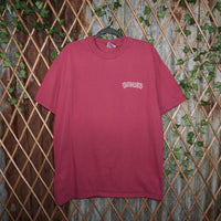 XL - Vintage Y2K Homies T-Shirts chicano double sided - Red - XL
