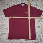 XL - Vintage Y2K Homies T-Shirts chicano double sided - Red - XL