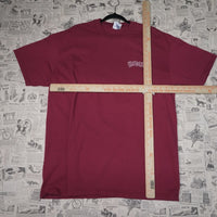 XL - Vintage Y2K Homies T-Shirts chicano double sided - Red - XL