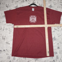 XL - Vintage Y2K American Vintage T-Shirts usa choppers - Red - XL