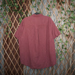 XL - Vintage Y2K Cherokee Shirts plaid checker button 2000s - Red - XL