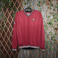 XL - Vintage Y2K Starter T-Shirts san francisco 49ers niners - Red - XL