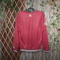 XL - Vintage Y2K Starter T-Shirts san francisco 49ers niners - Red - XL