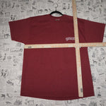 XL - Vintage Y2K Homies T-Shirts double sided chicano - Red - XL