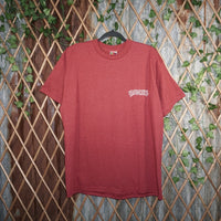 XL - Vintage Y2K Homies T-Shirts double sided chicano - Red - XL