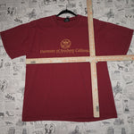 L - Vintage Y2K American Vintage T-Shirts university - Red - L