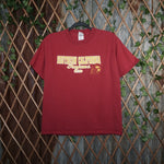 M - Vintage Y2K American Vintage T-Shirts southern - Red - M