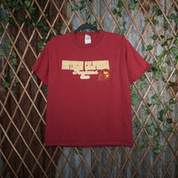 M - Vintage Y2K American Vintage T-Shirts southern - Red - M