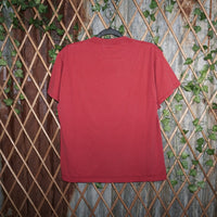 M - Vintage Y2K American Vintage T-Shirts southern - Red - M
