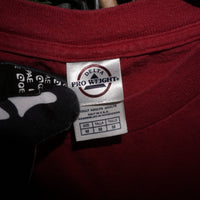 M - Vintage Y2K American Vintage T-Shirts southern - Red - M