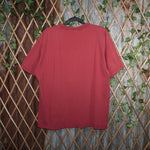 L - Vintage Y2K American Vintage T-Shirts university - Red - L