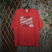 XXL - Vintage Y2K American Vintage T-Shirts ohio state - Red - XXL