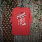 XXL - Vintage Y2K American Vintage T-Shirts ohio state - Red - XXL