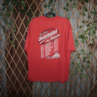 XXL - Vintage Y2K American Vintage T-Shirts ohio state - Red - XXL